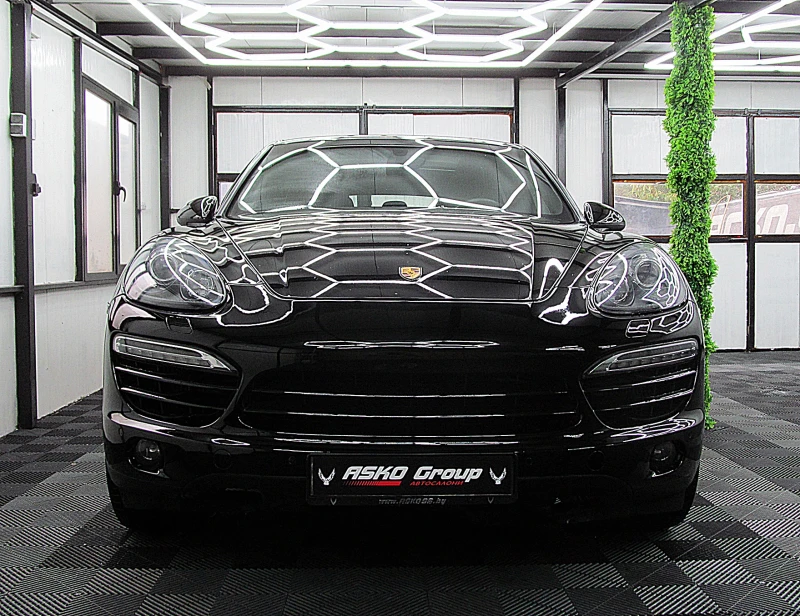 Porsche Cayenne PANORAMA/BOSE/BIXENON-8скорости/СОБСТВЕН ЛИЗИНГ, снимка 2 - Автомобили и джипове - 51989894