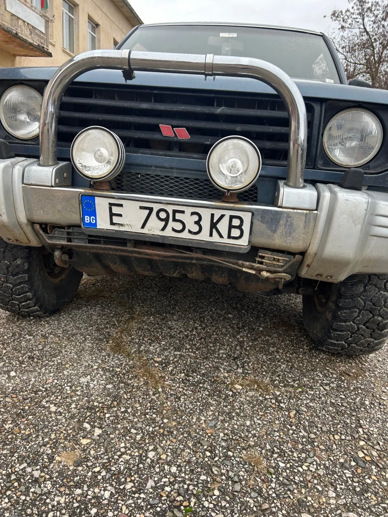 Mitsubishi Pajero, снимка 3 - Автомобили и джипове - 52262365