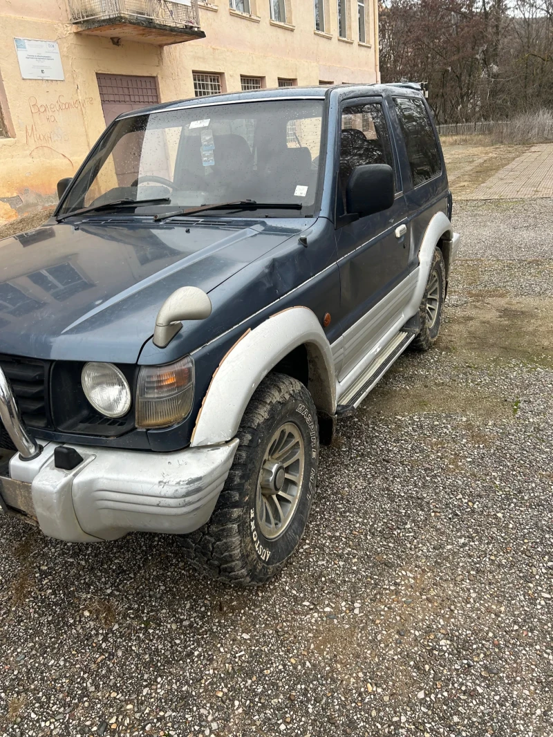 Mitsubishi Pajero, снимка 4 - Автомобили и джипове - 52262365