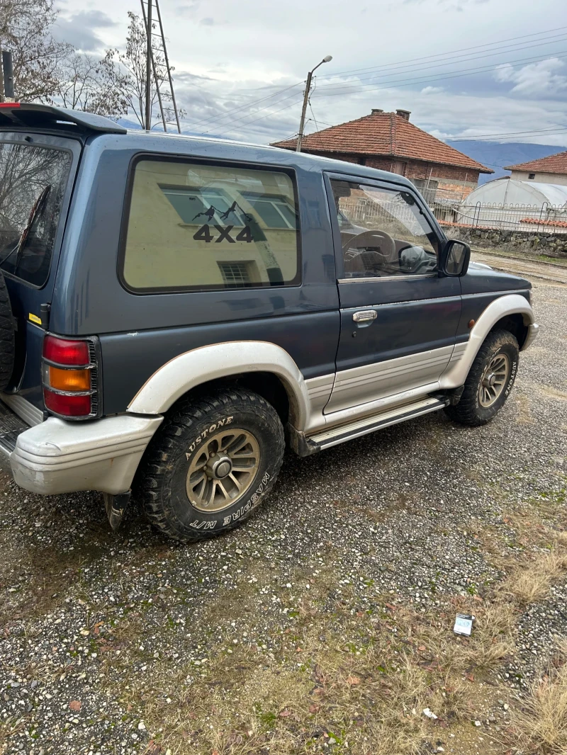 Mitsubishi Pajero, снимка 6 - Автомобили и джипове - 52262365
