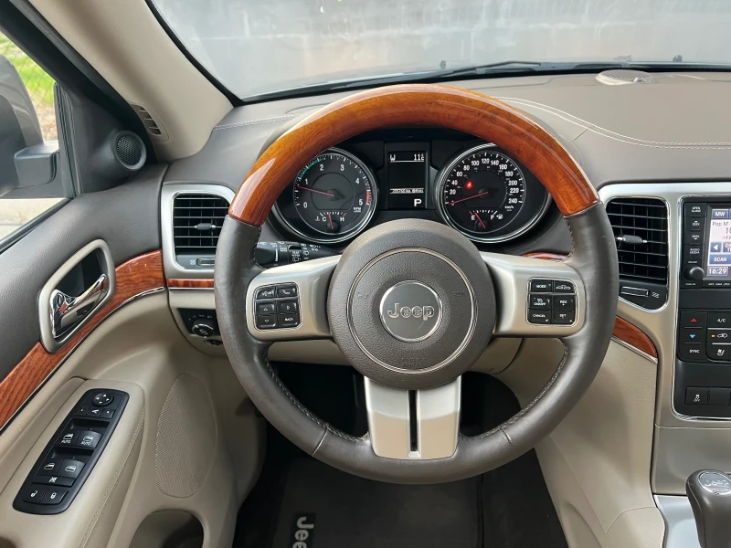 Jeep Grand cherokee 3.0CRD 4WD Overland, снимка 10 - Автомобили и джипове - 52334839