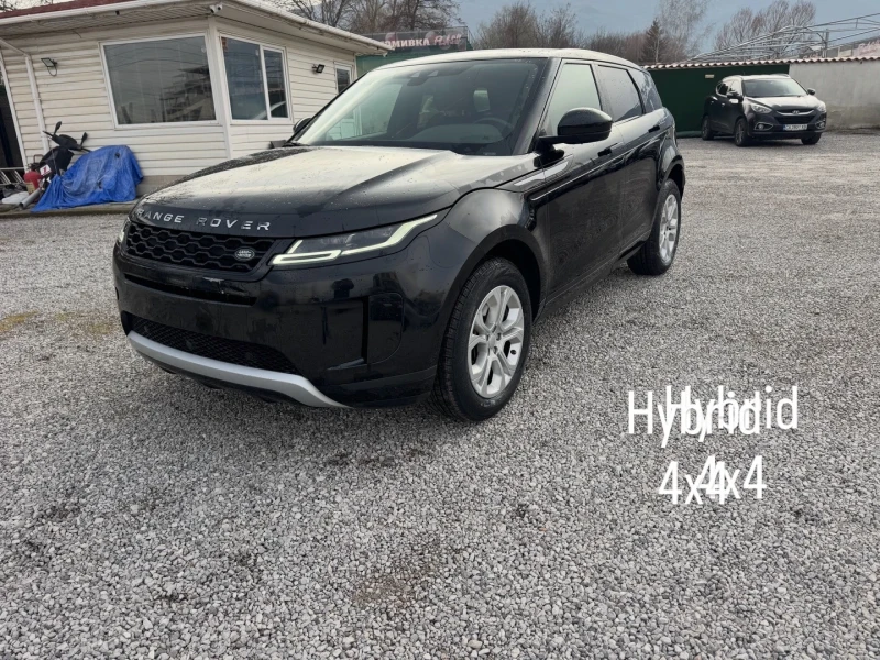 Land Rover Range Rover Evoque HYBRID * КОЖА* КАМЕРИ* 2.0TD 150hp* DIGITAL* , снимка 4 - Автомобили и джипове - 53261484