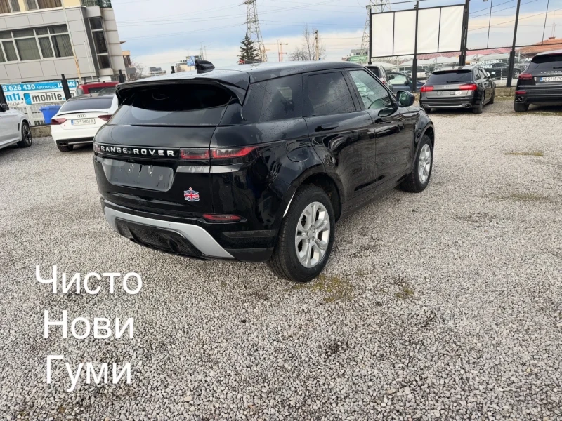 Land Rover Range Rover Evoque HYBRID * КОЖА* КАМЕРИ* 2.0TD 150hp* DIGITAL* , снимка 3 - Автомобили и джипове - 53261484