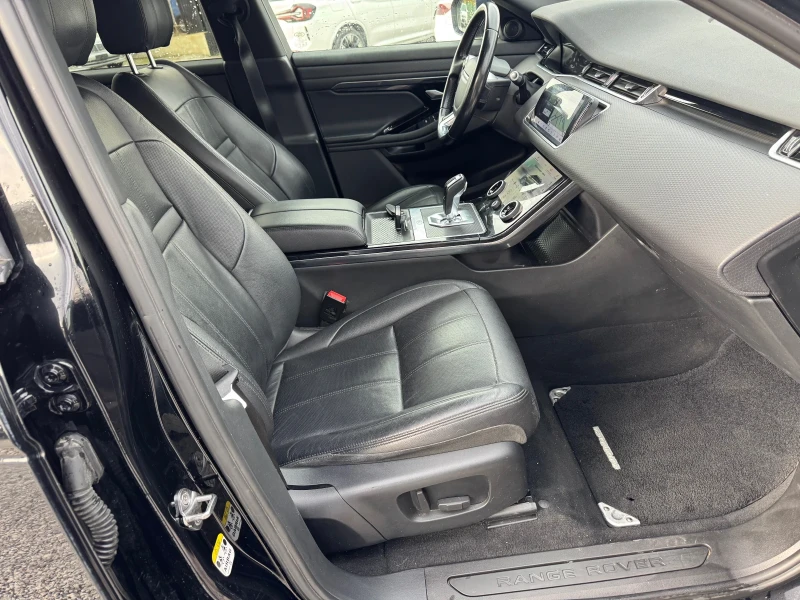 Land Rover Range Rover Evoque HYBRID * КОЖА* КАМЕРИ* 2.0TD 150hp* DIGITAL* , снимка 15 - Автомобили и джипове - 53261484