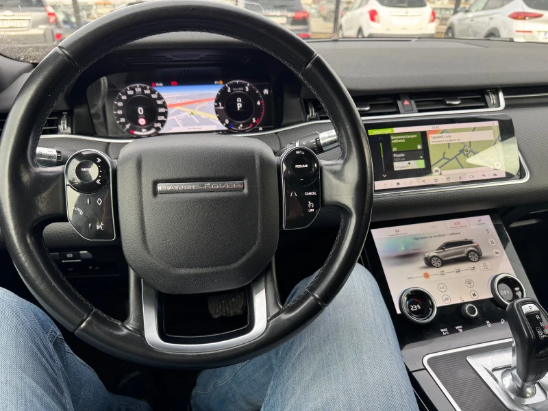 Land Rover Range Rover Evoque HYBRID * КОЖА* КАМЕРИ* 2.0TD 150hp* DIGITAL* , снимка 5 - Автомобили и джипове - 53261484