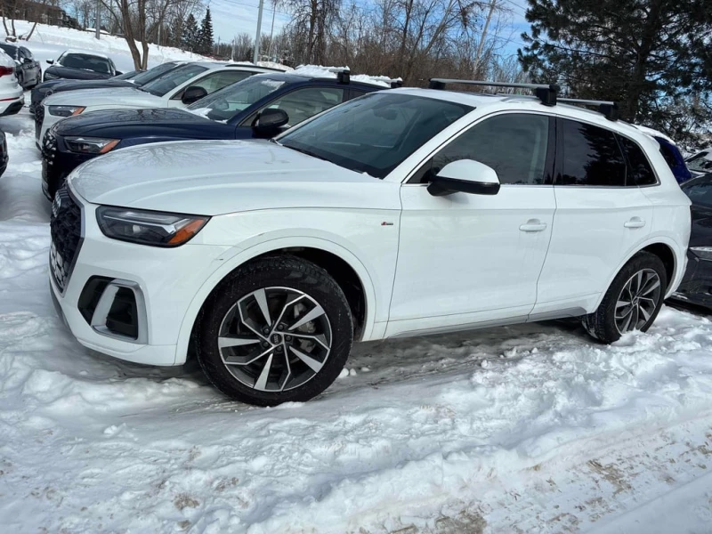 Audi Q5 Progressiv * CARFAX * ПОДГРЕВИ* ДИСТРОНИК* , снимка 3 - Автомобили и джипове - 53287703