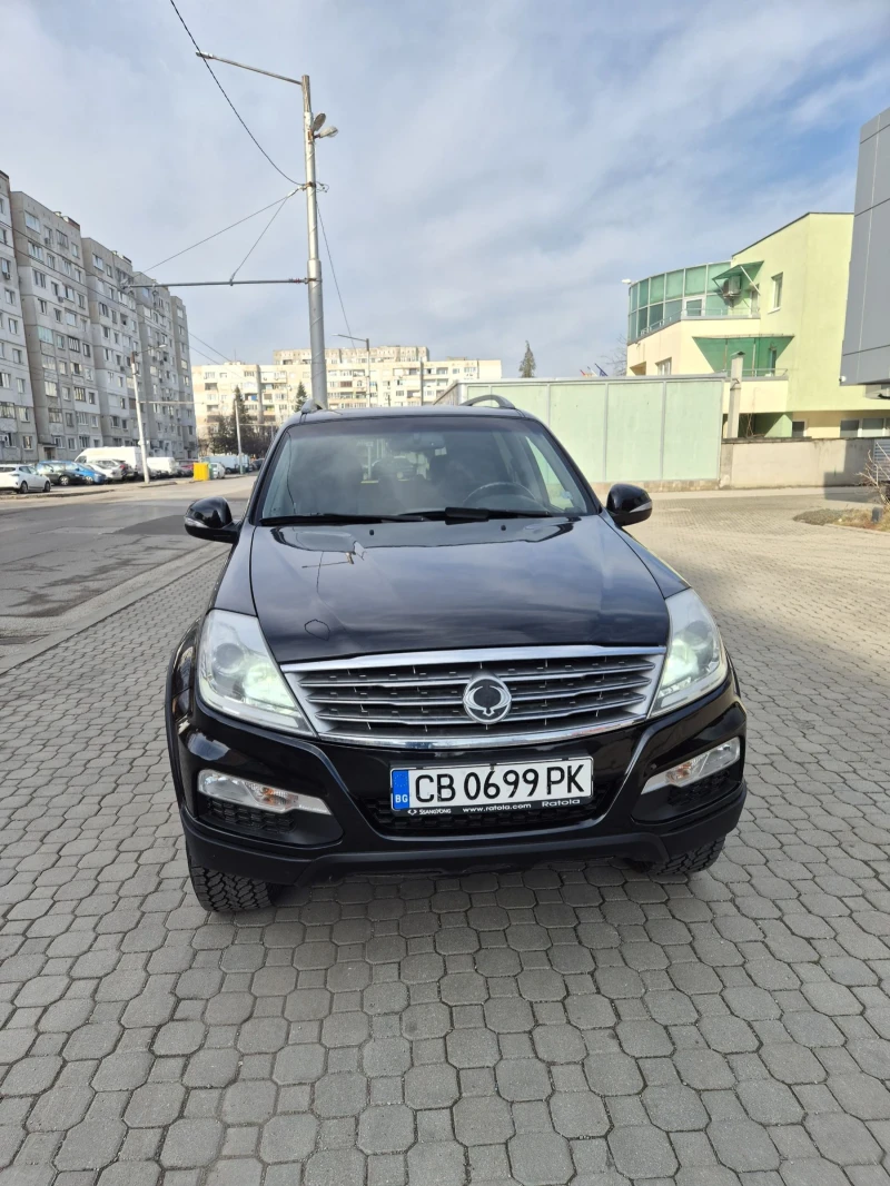 SsangYong Rexton W, 2.0 XDi. 4x4, 7 seats , снимка 14 - Автомобили и джипове - 53291786