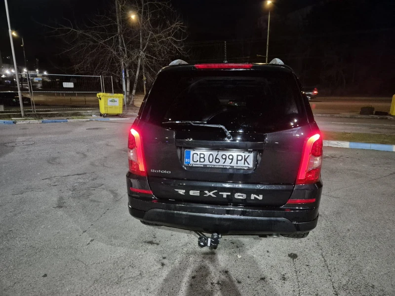 SsangYong Rexton W, 2.0 XDi. 4x4, 7 seats , снимка 4 - Автомобили и джипове - 53291786