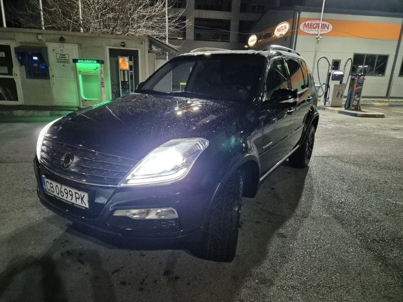 SsangYong Rexton W, 2.0 XDi. 4x4, 7 seats , снимка 7 - Автомобили и джипове - 53291786