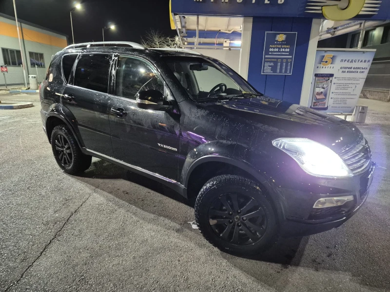 SsangYong Rexton W, 2.0 XDi. 4x4, 7 seats , снимка 6 - Автомобили и джипове - 53291786
