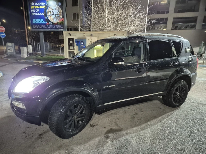 SsangYong Rexton W, 2.0 XDi. 4x4, 7 seats , снимка 5 - Автомобили и джипове - 53291786