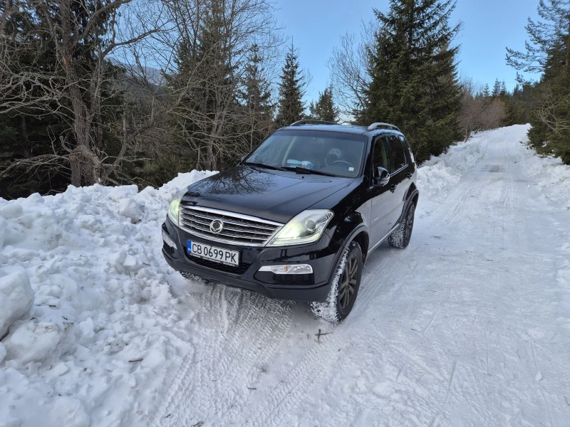SsangYong Rexton W, 2.0 XDi. 4x4, 7 seats 