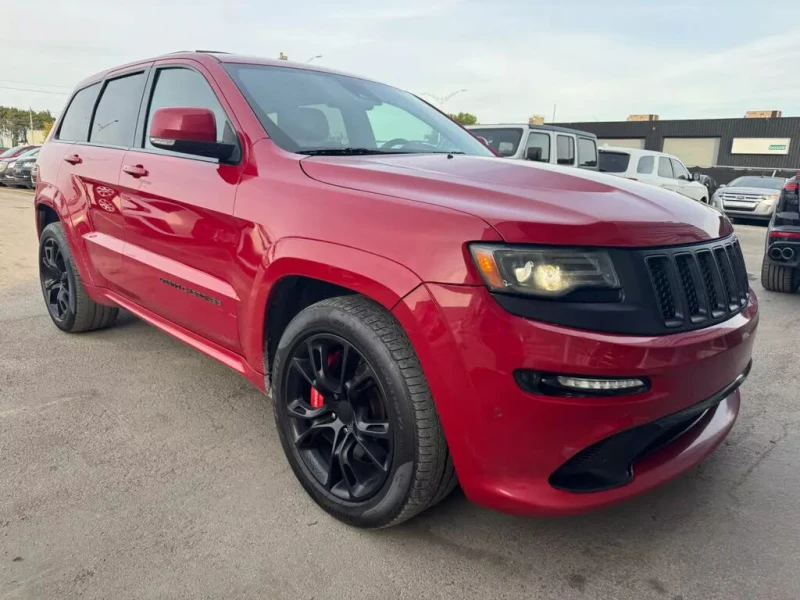 Jeep Grand cherokee SRT* ПОДГРЕВ* КАМЕРА* KEYLESS* М.ТОЧКА - 31500 лв. / 16105.69 € - 79466469 1