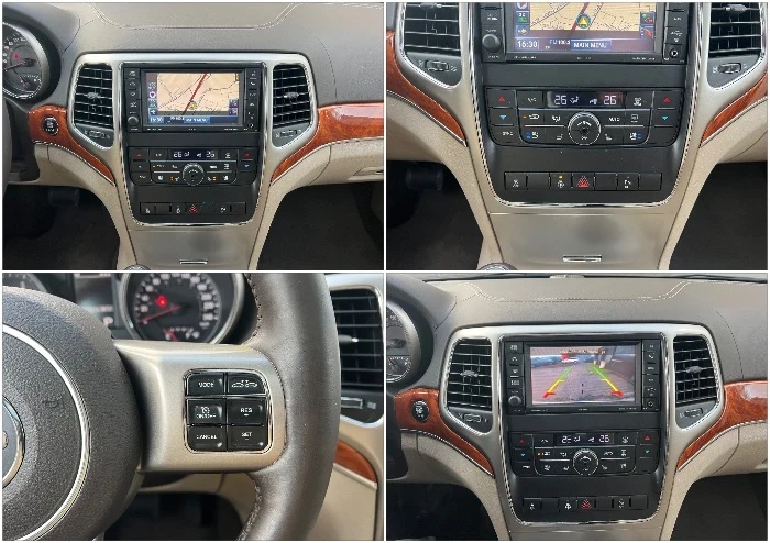 Jeep Grand cherokee 3.0CRD 4WD Overland | Mobile.bg   13