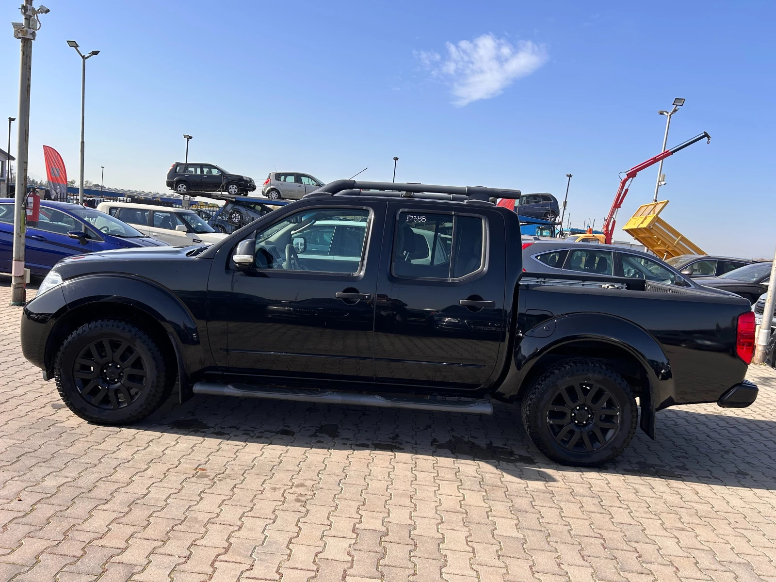 Nissan Navara 3.0DCI 4X4 AVTOMAT/KOJA ЛИЗИНГ - изображение 10