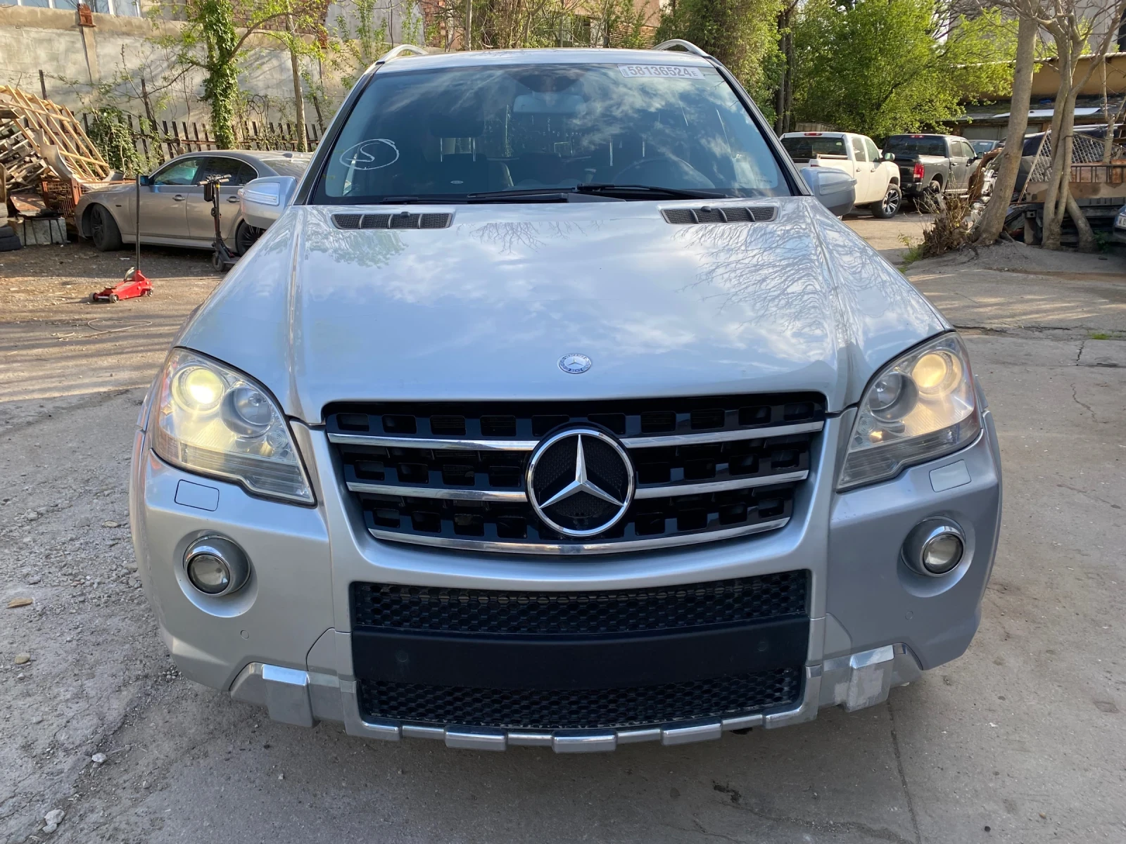 Mercedes-Benz ML 63 AMG 157000 км AMG 6, 3 | Mobile.bg — изображение 1
