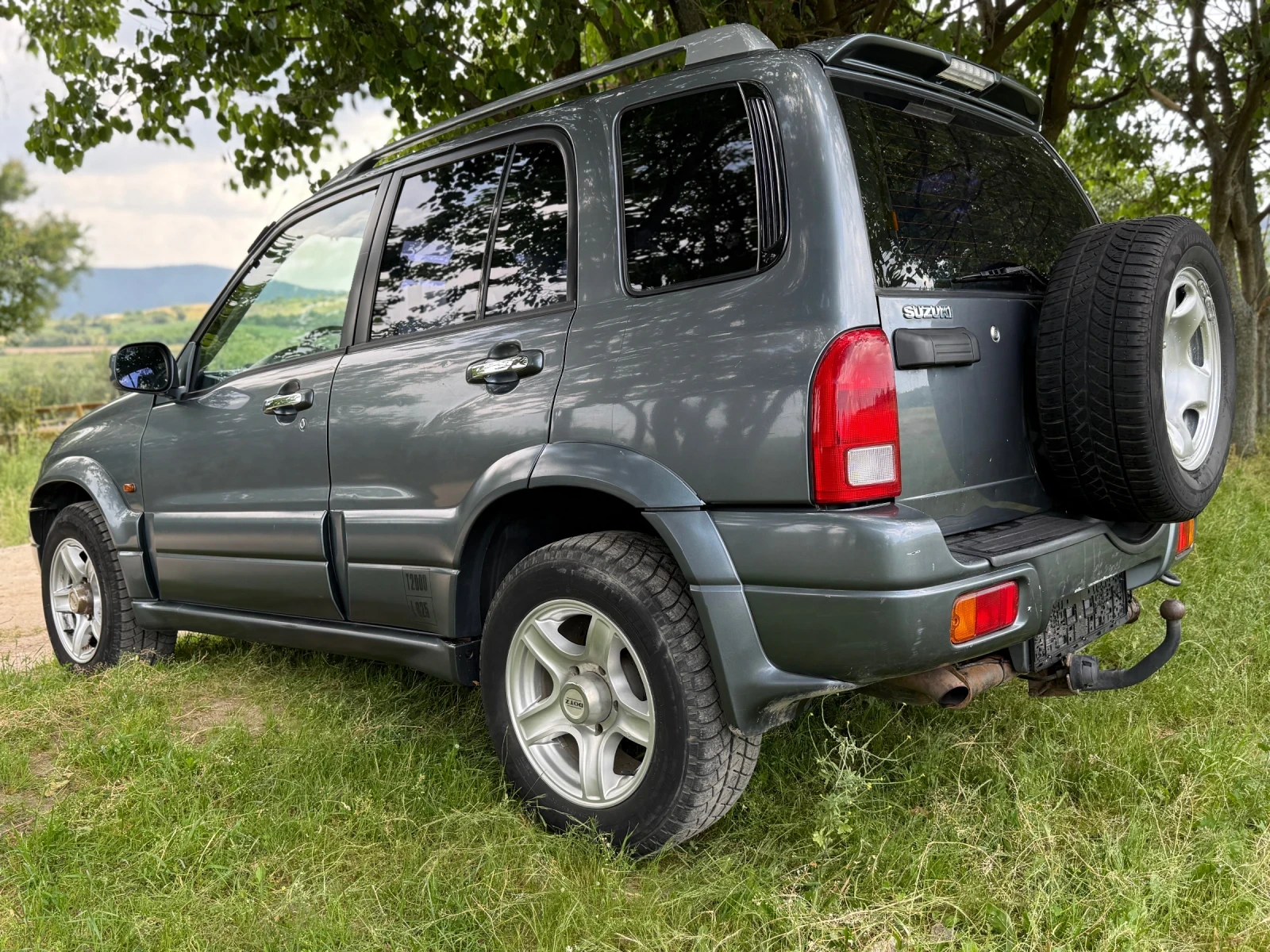 Suzuki Grand vitara 2.5 v6 - изображение 5