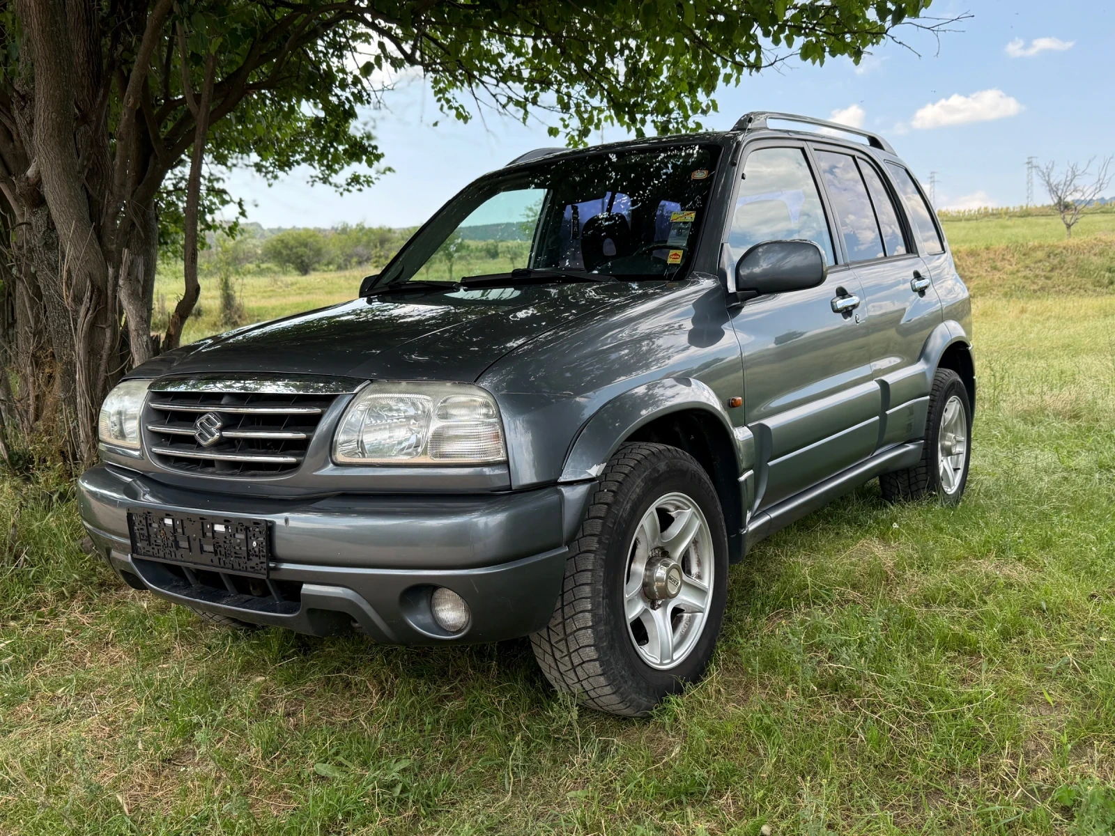 Suzuki Grand vitara 2.5 v6 - изображение 2