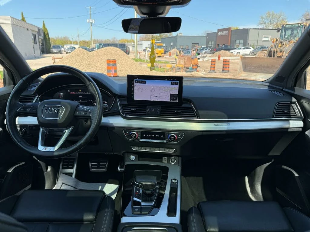 Audi Q5 * Technik* S-Line* АвтоКредит (ЦЕНА ДО БГ) - изображение 10