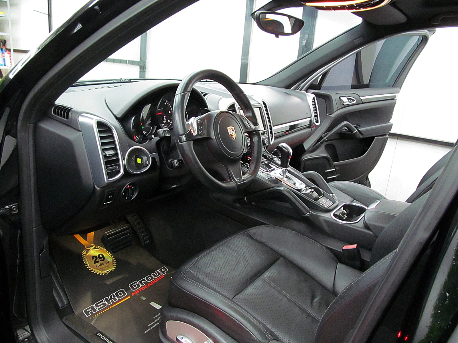 Porsche Cayenne PANORAMA/BOSE/BIXENON-8/  | Mobile.bg   13