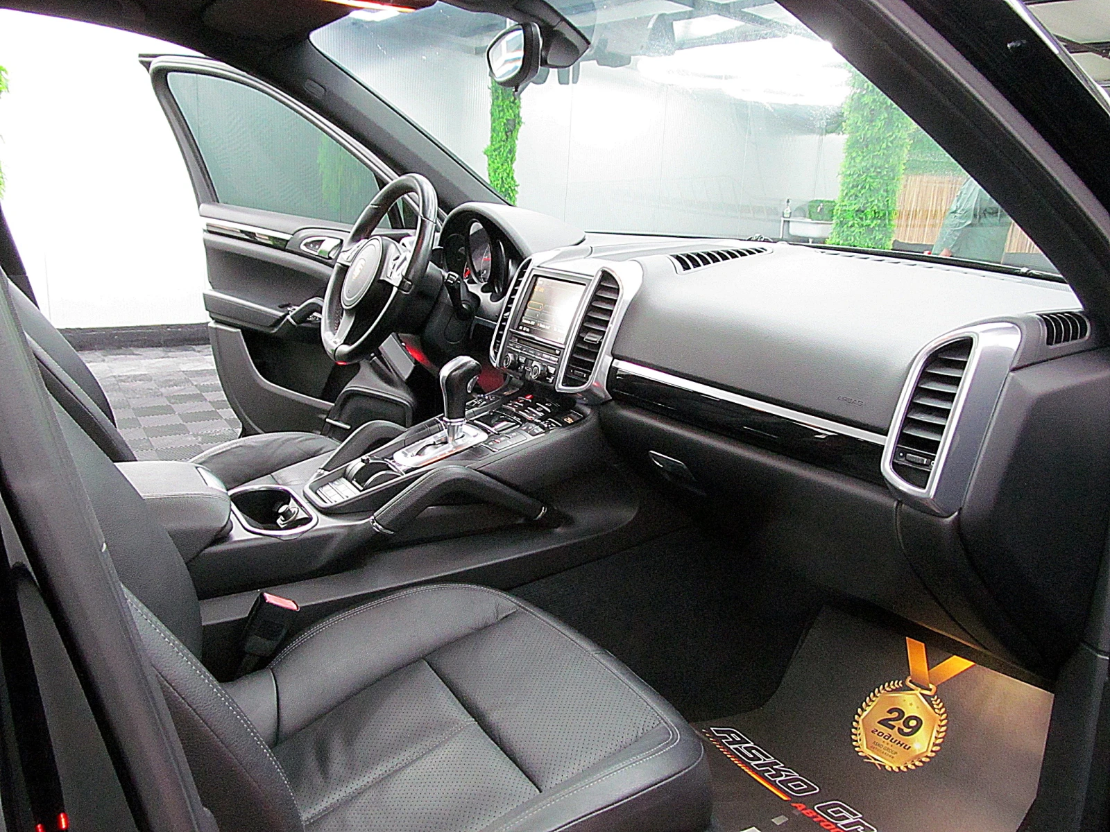 Porsche Cayenne PANORAMA/BOSE/BIXENON-8/  | Mobile.bg   11