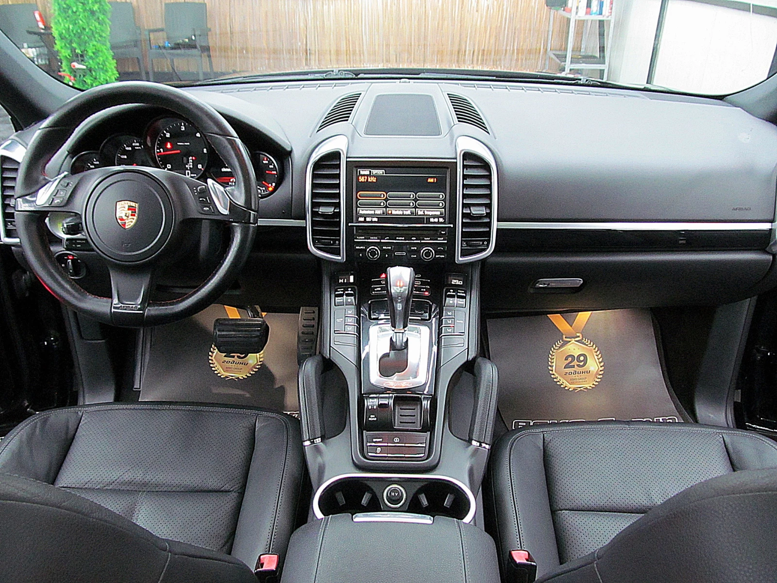 Porsche Cayenne PANORAMA/BOSE/BIXENON-8/  | Mobile.bg   14