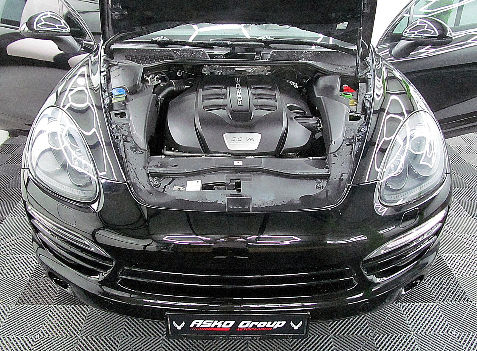 Porsche Cayenne PANORAMA/BOSE/BIXENON-8/  | Mobile.bg   17