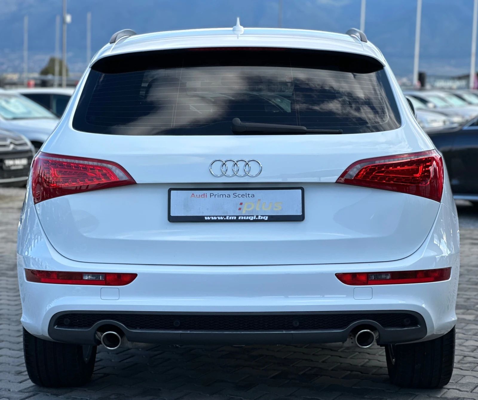Audi Q5 S line* 3.0TDI* QUATTRO* LED* NAVI* TOP*  - изображение 5