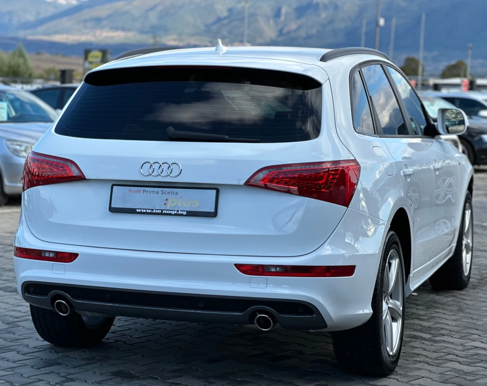 Audi Q5 S line* 3.0TDI* QUATTRO* LED* NAVI* TOP*  - изображение 6