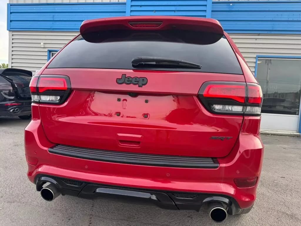 Jeep Grand cherokee SRT* ПОДГРЕВ* КАМЕРА* KEYLESS* М.ТОЧКА - изображение 6