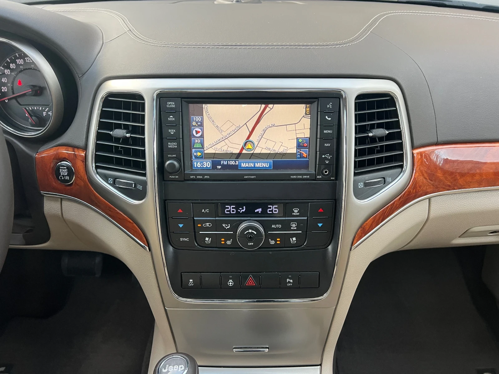 Jeep Grand cherokee 3.0CRD 4WD Overland | Mobile.bg   12