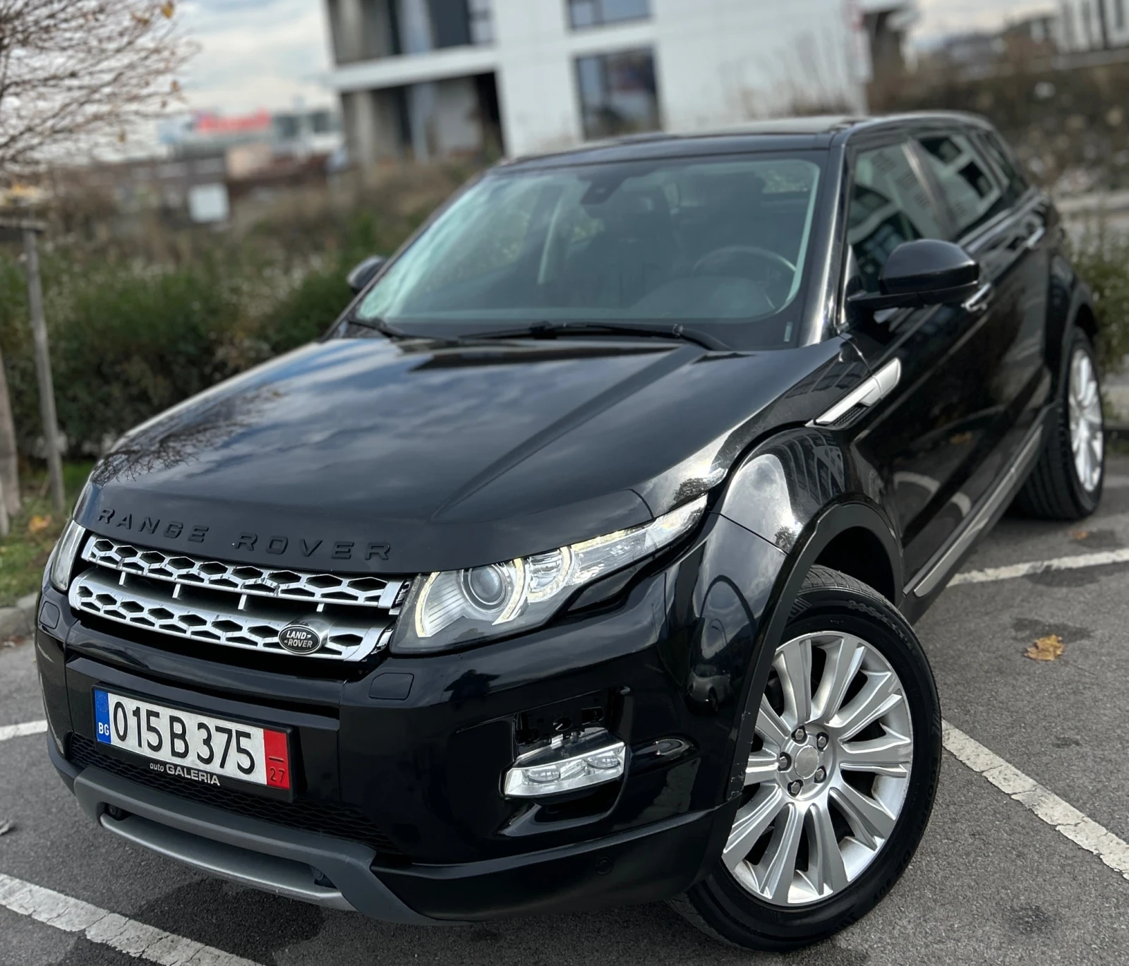 Land Rover Range Rover Evoque SD4* 2.2* 4x4* FULL LED* КАТО НОВА - изображение 6