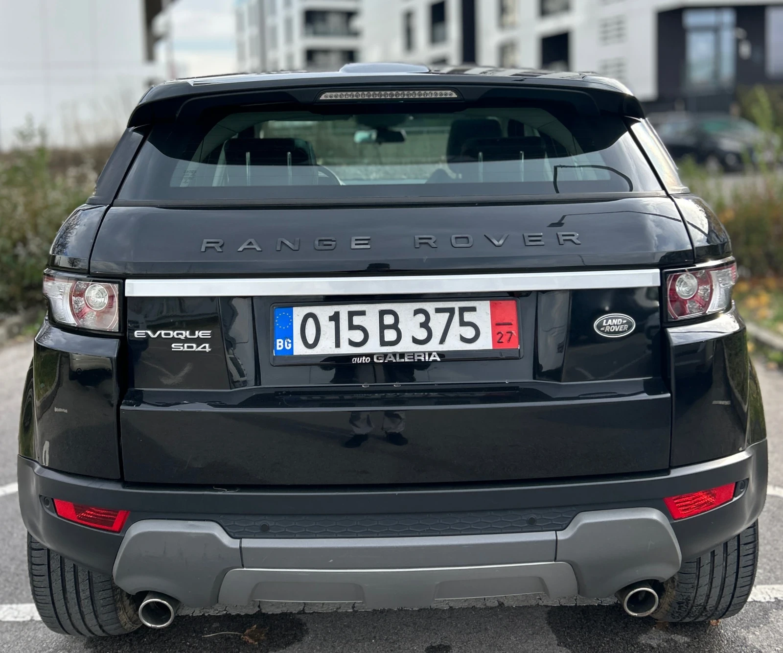 Land Rover Range Rover Evoque SD4* 2.2* 4x4* FULL LED* КАТО НОВА - изображение 9