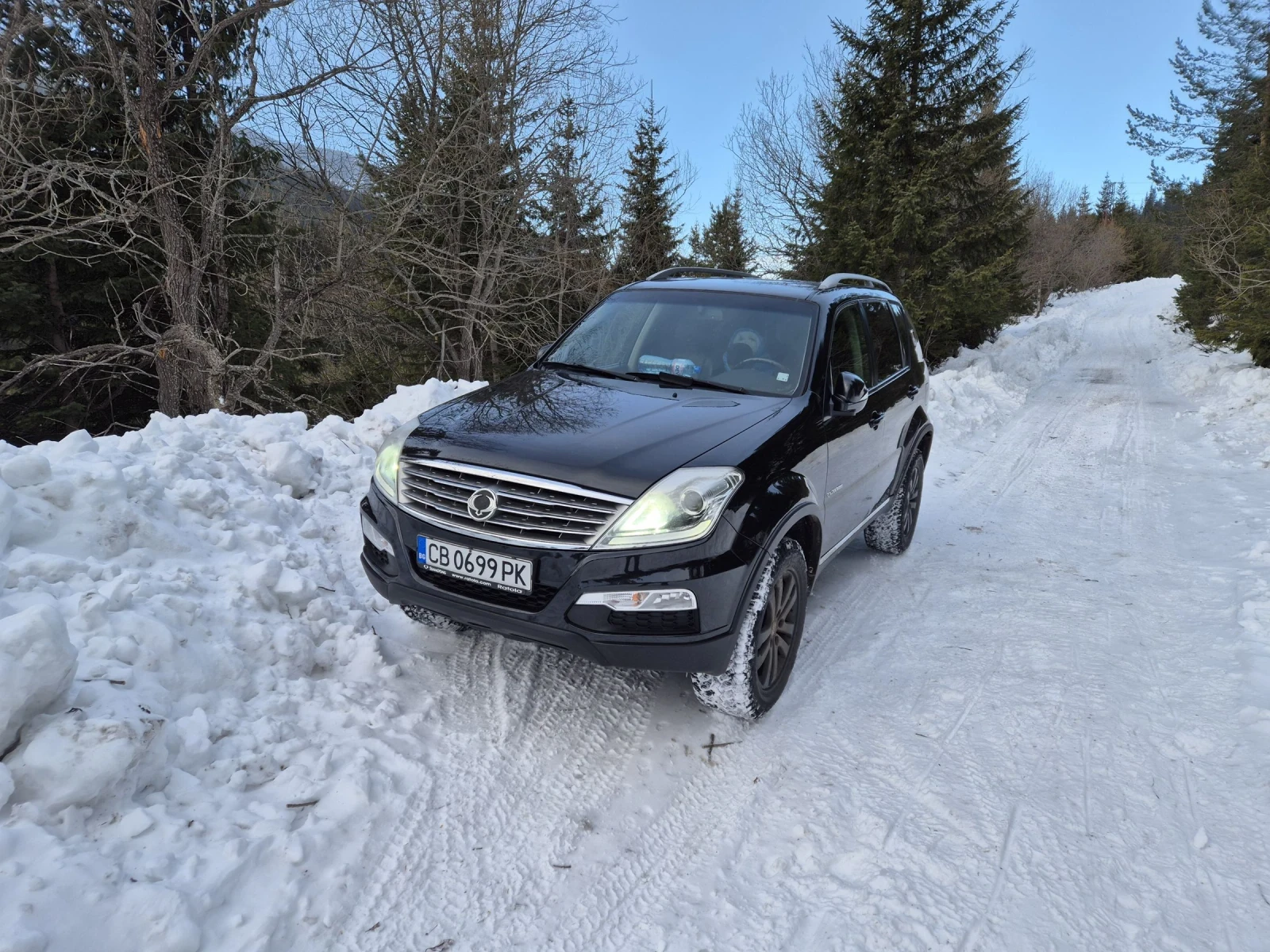 SsangYong Rexton W, 2.0 XDi. 4x4, 7 seats  | Mobile.bg � ����������� 1