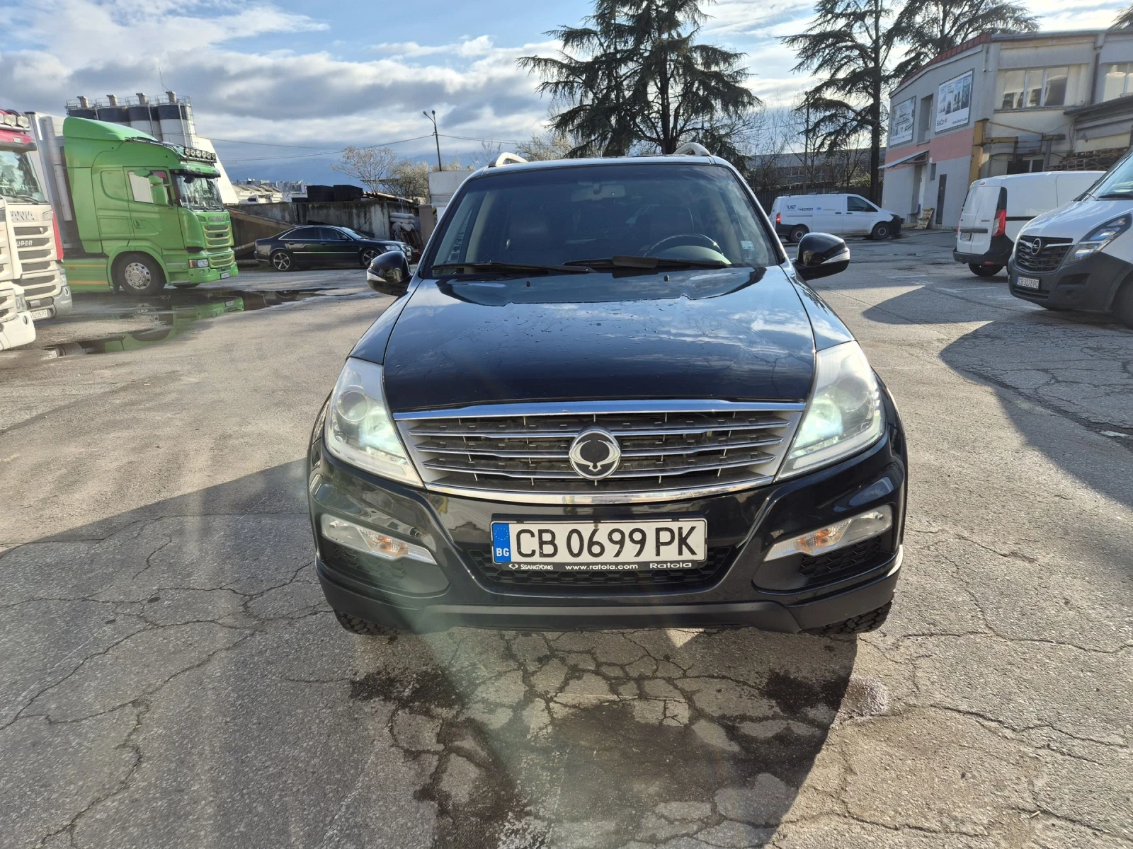 SsangYong Rexton W, 2.0 XDi. 4x4, 7 seats 
