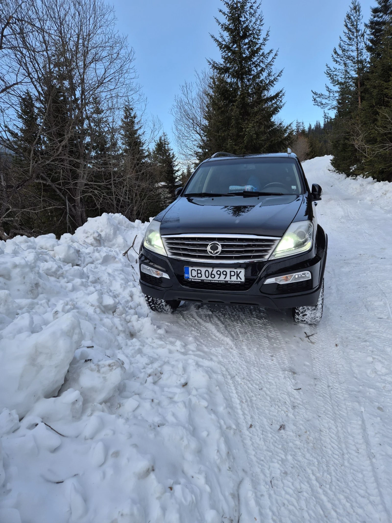 SsangYong Rexton W, 2.0 XDi. 4x4, 7 seats  | Mobile.bg � ����������� 2