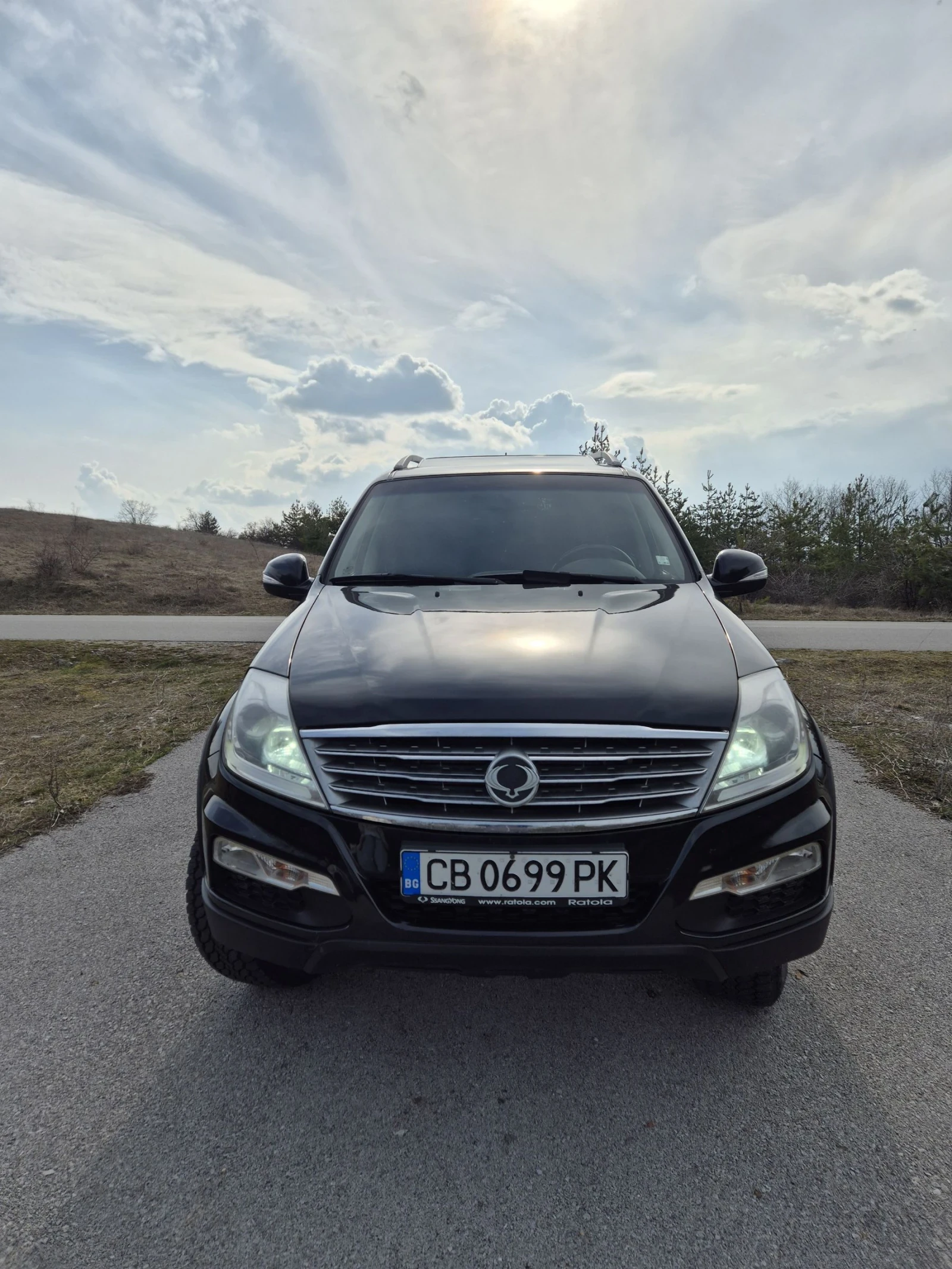 SsangYong Rexton W, 2.0 XDi. 4x4, 7 seats , снимка 6 - Автомобили и джипове - 53291786