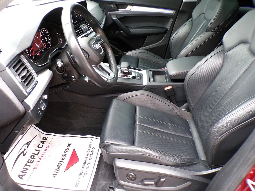 Audi Q5 Technik 45 TFSI* Bang&Olufsen* подгрев* обдух.* 36 - изображение 7