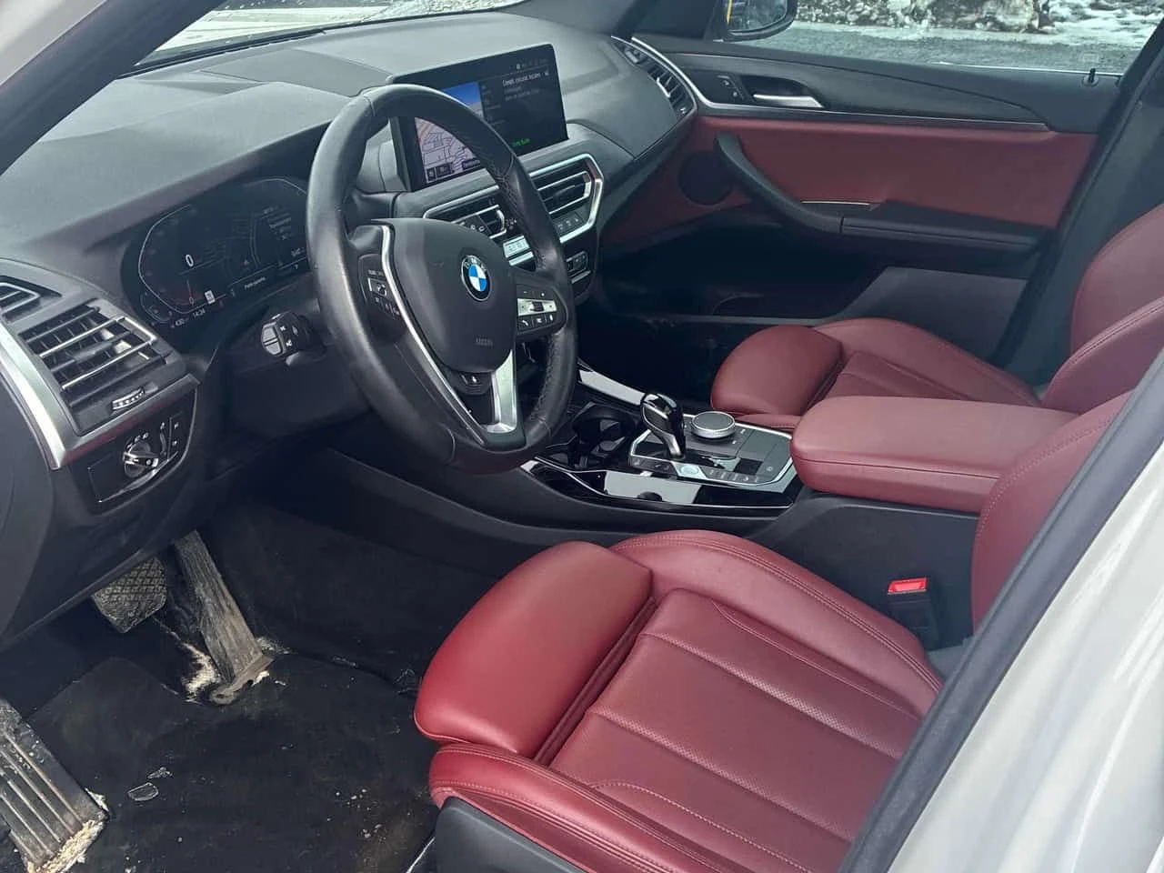 BMW X3 XDRIVE30I * TRAILER TOW HITCH* DIGITAL* ПАНОРАМА* , снимка 8 - Автомобили и джипове - 53836108