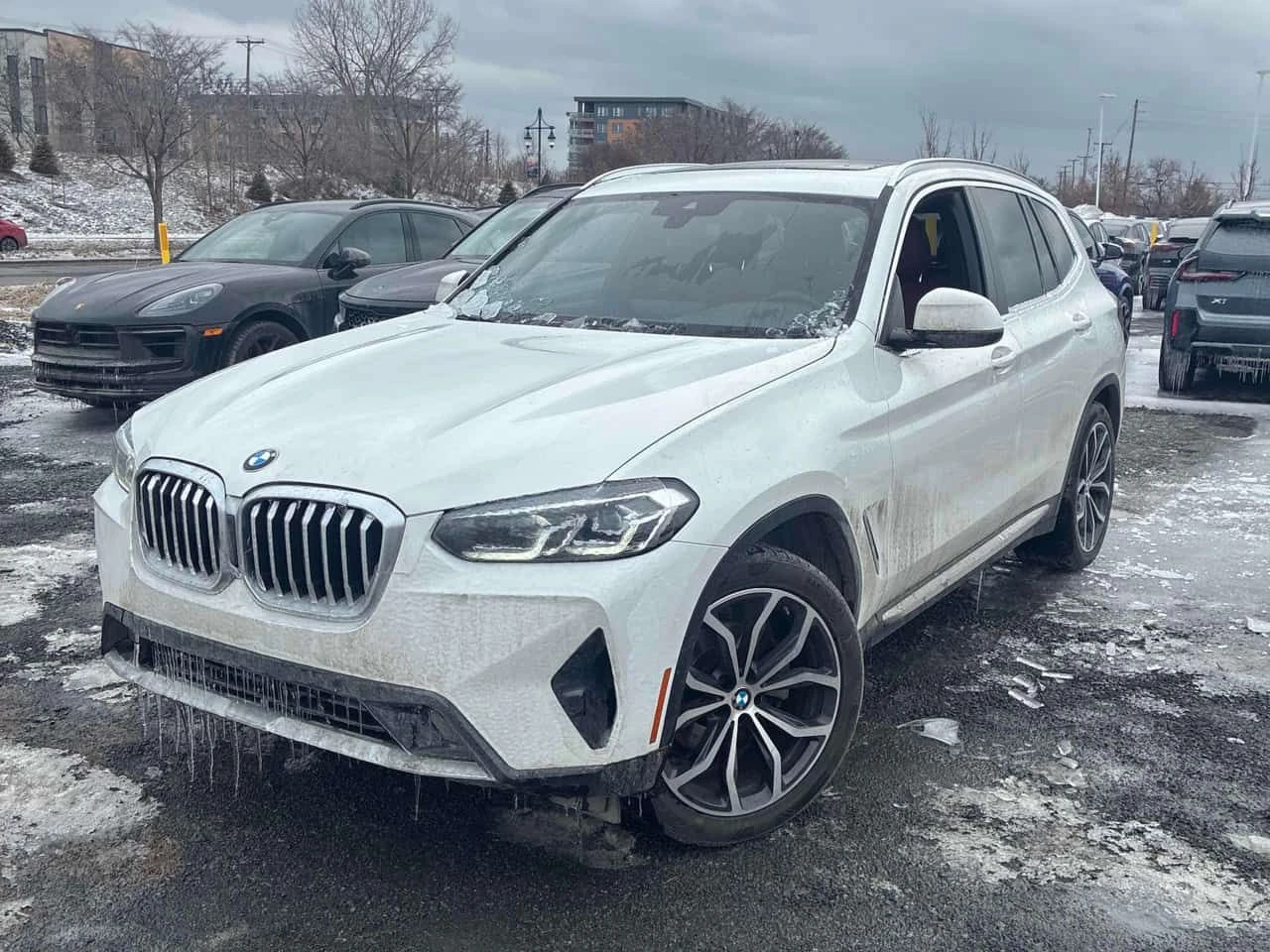BMW X3 * xDrive30i * CARFAX * БЕЗ ПЪРВОНАЧАЛНА ВНОСКА