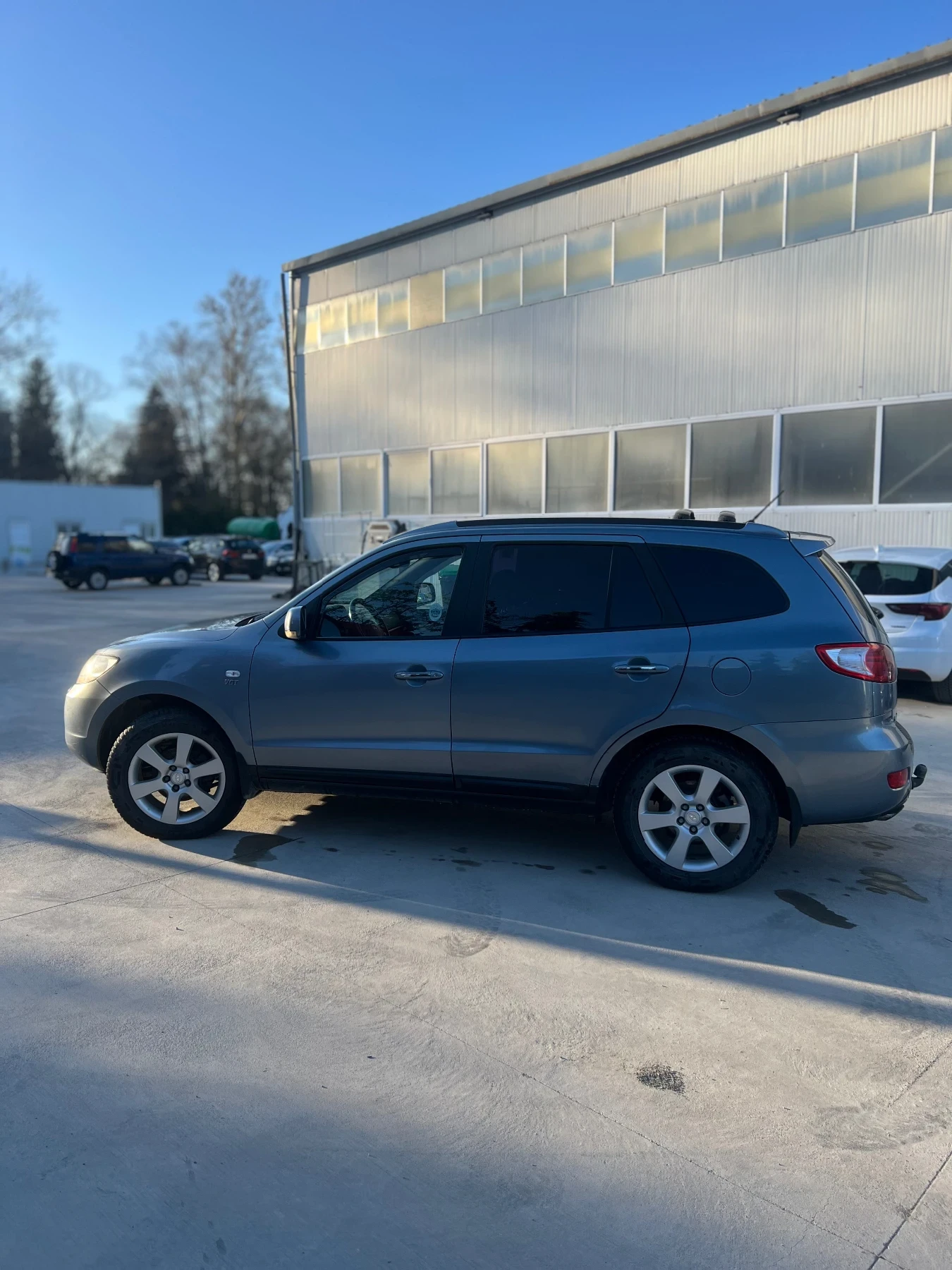 Hyundai Santa fe 2.2 155кс, снимка 4 - Автомобили и джипове - 54166261