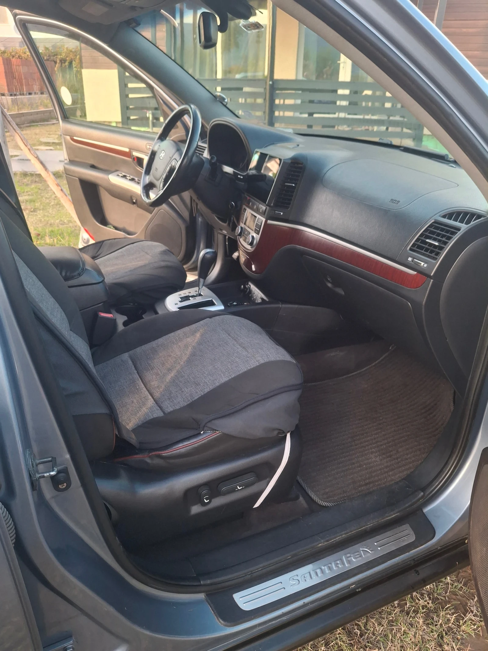 Hyundai Santa fe 2.2 155кс, снимка 8 - Автомобили и джипове - 54166261