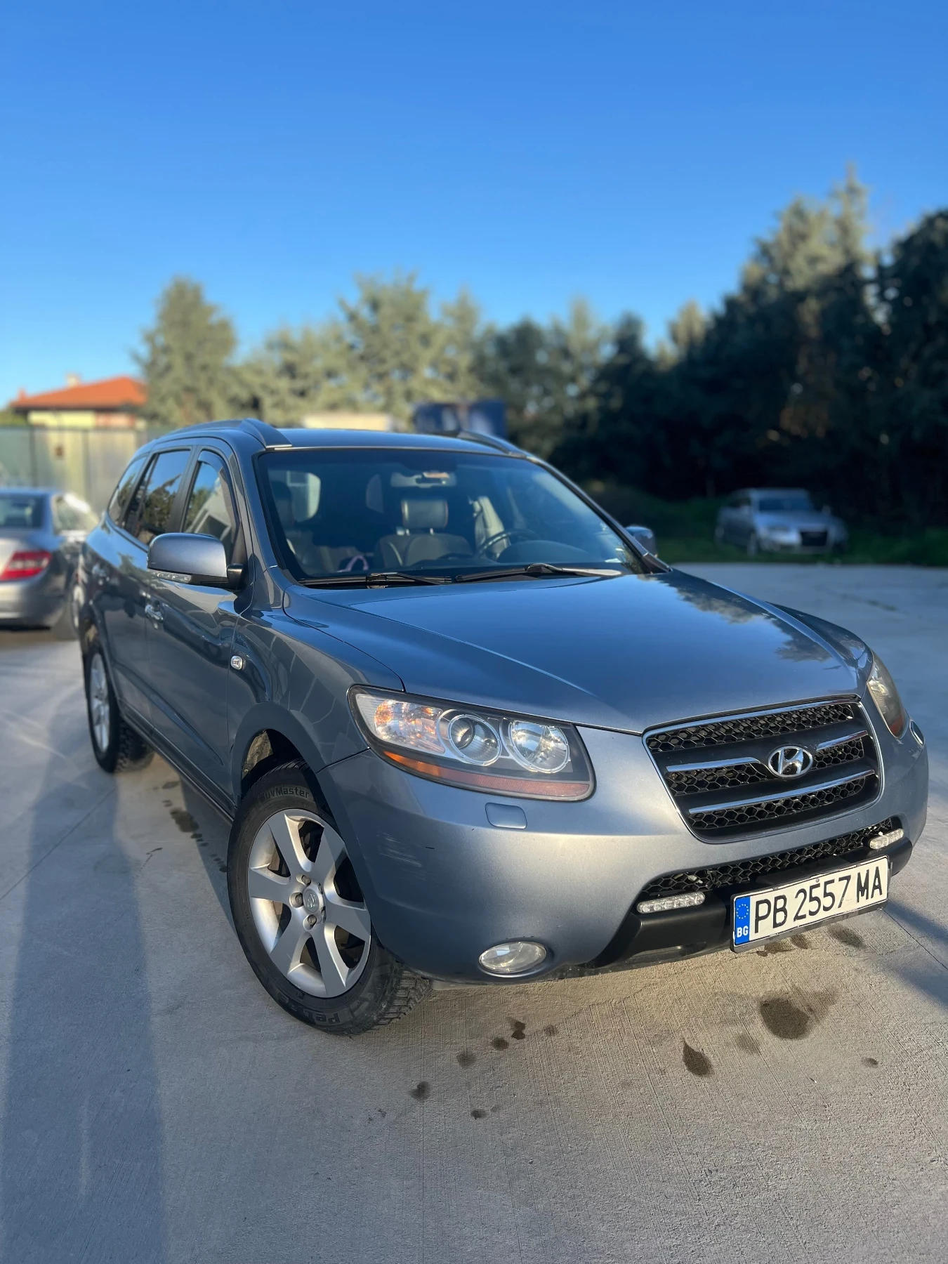 Hyundai Santa fe 2.2 155кс