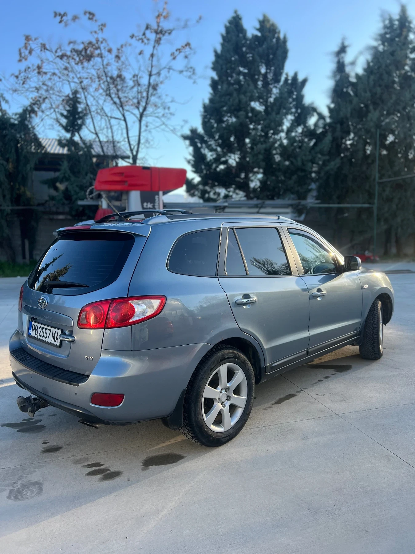 Hyundai Santa fe 2.2 155кс, снимка 5 - Автомобили и джипове - 54166261