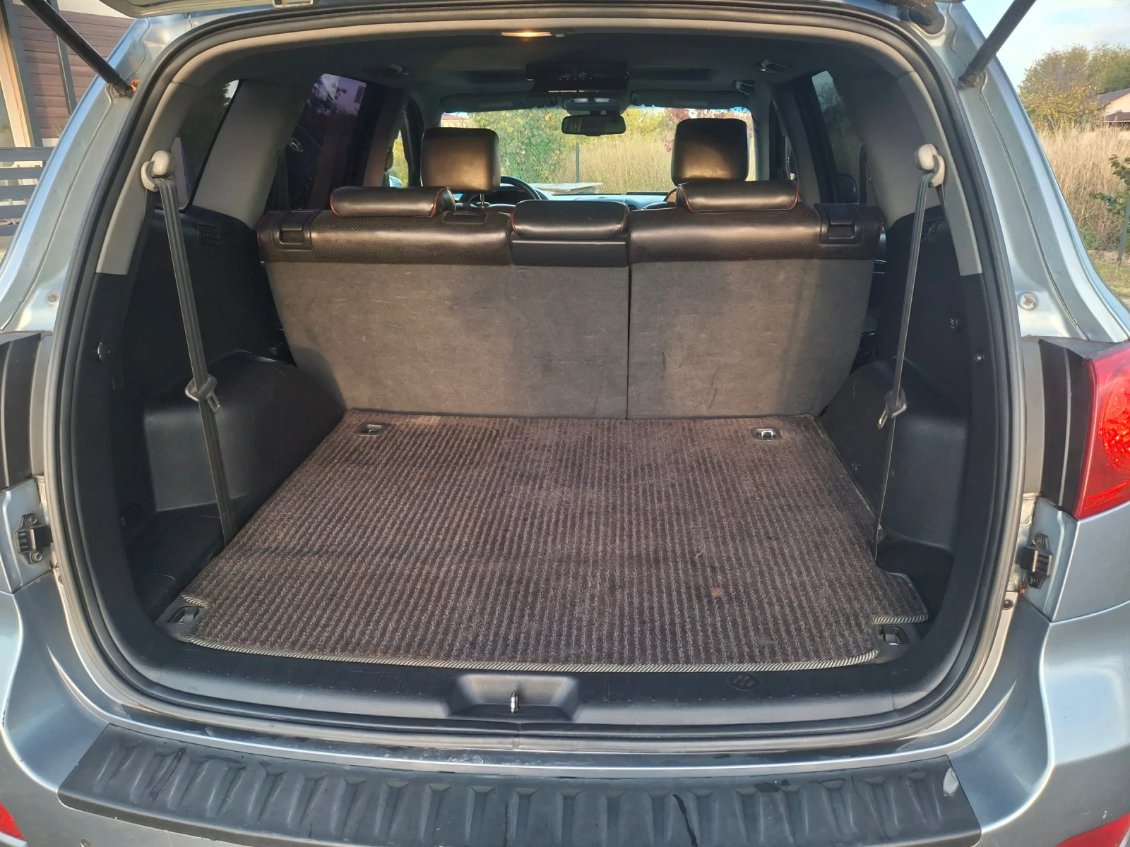 Hyundai Santa fe 2.2 155кс, снимка 10 - Автомобили и джипове - 54166261