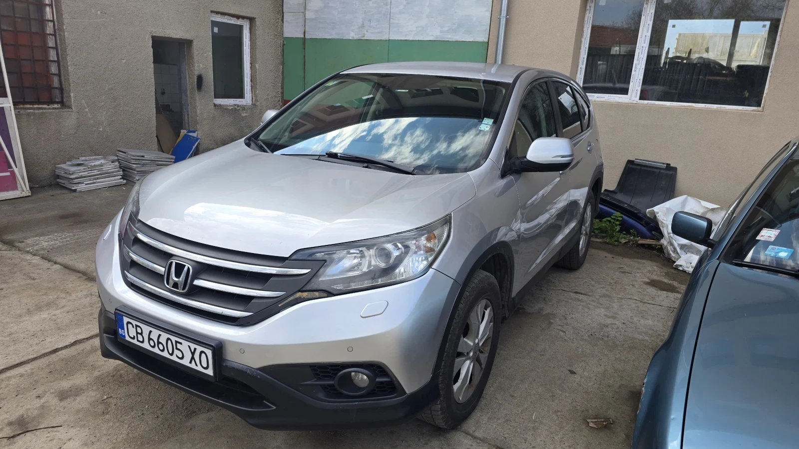 Honda Cr-v 2.2 150 к.с 4х4 кожа автоматик