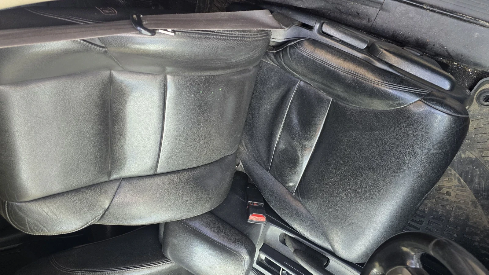 Honda Cr-v 2.2 150 к.с 4х4 кожа автоматик, снимка 9 - Автомобили и джипове - 54170784