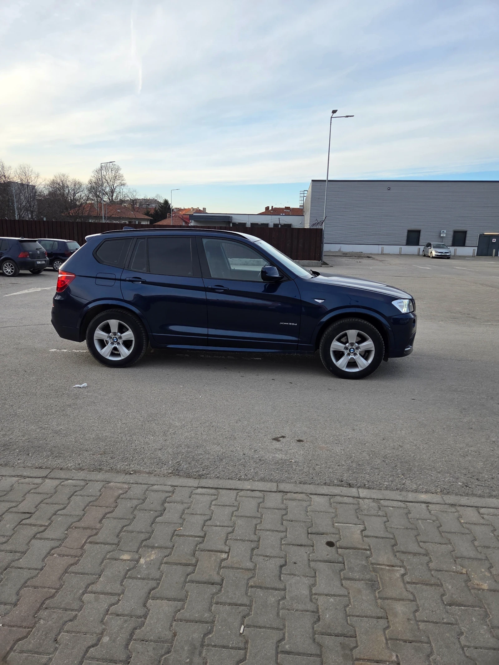 BMW X3, снимка 7 - Автомобили и джипове - 54200185