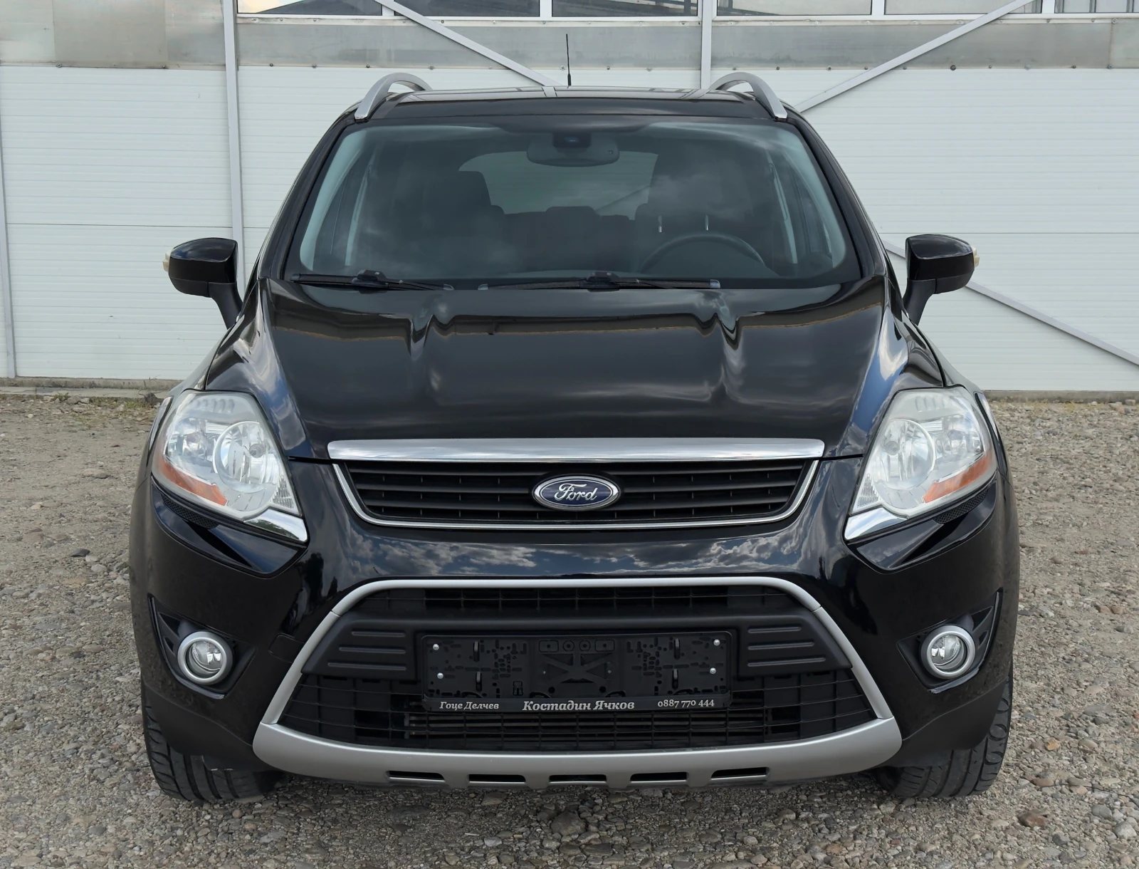 Ford Kuga 2.0 TDCI 4х4Панорама/Кожа/Темпомат/Собствен лизинг