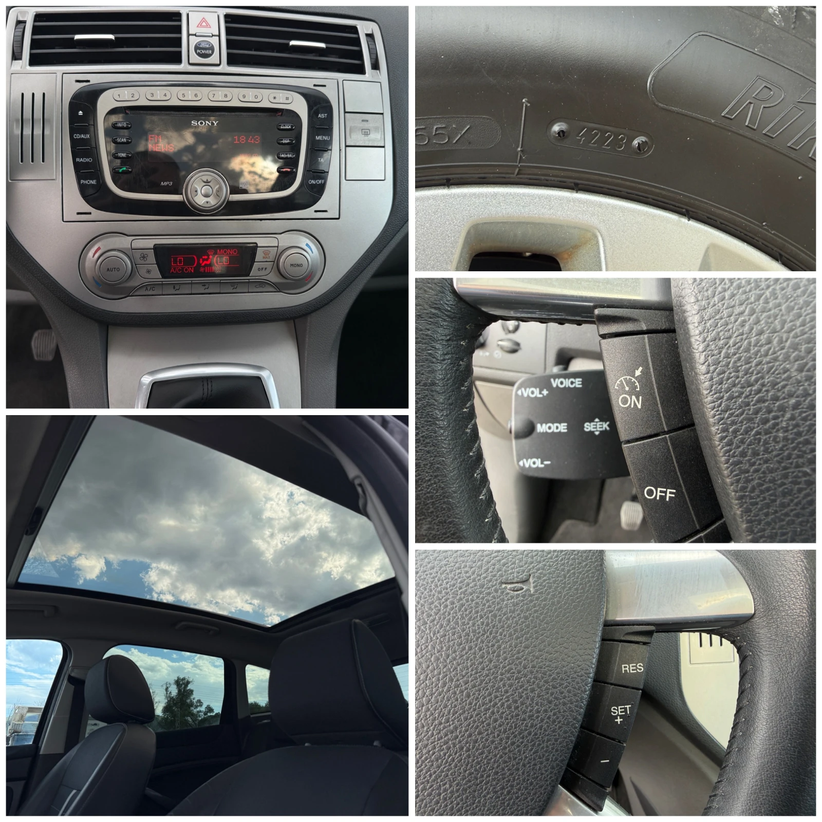 Ford Kuga 2.0 TDCI 4х4Панорама/Кожа/Темпомат/Собствен лизинг, снимка 15 - Автомобили и джипове - 54346684